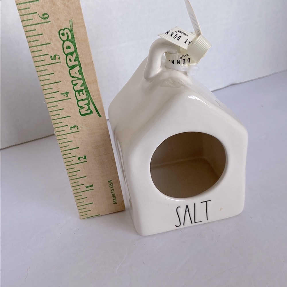 Rae Dunn Ceramic Salt Pig Birdhouse Farmhouse Decor New With Tag Hone Decor - Picture 7 of 7
